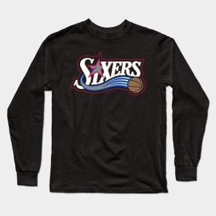 First Look Classic Sixers Long Sleeve T-Shirt